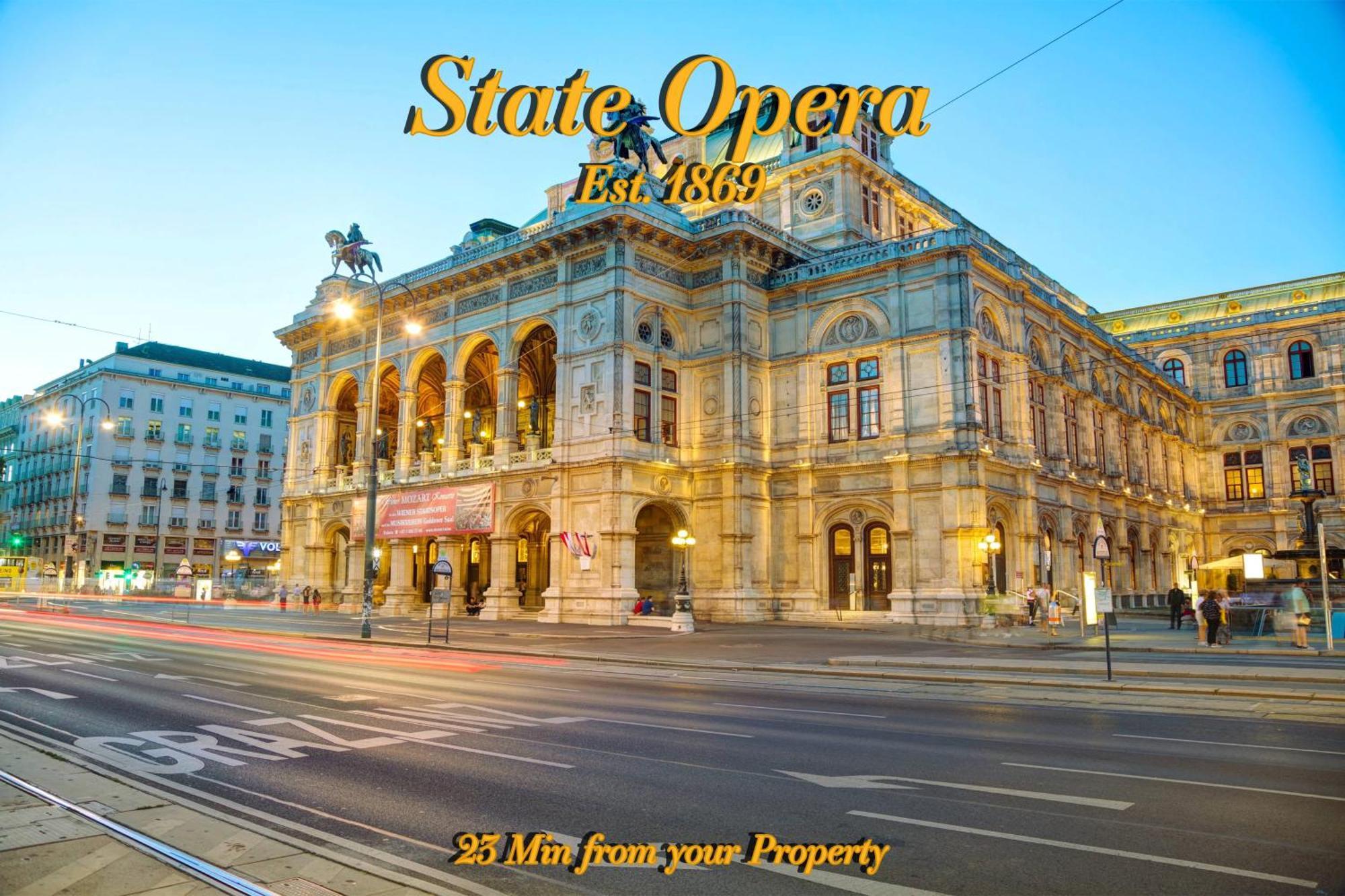 Comfy 3Br Shared Apartment - U6 Subway, Danube & Millenium City Βιέννη Εξωτερικό φωτογραφία