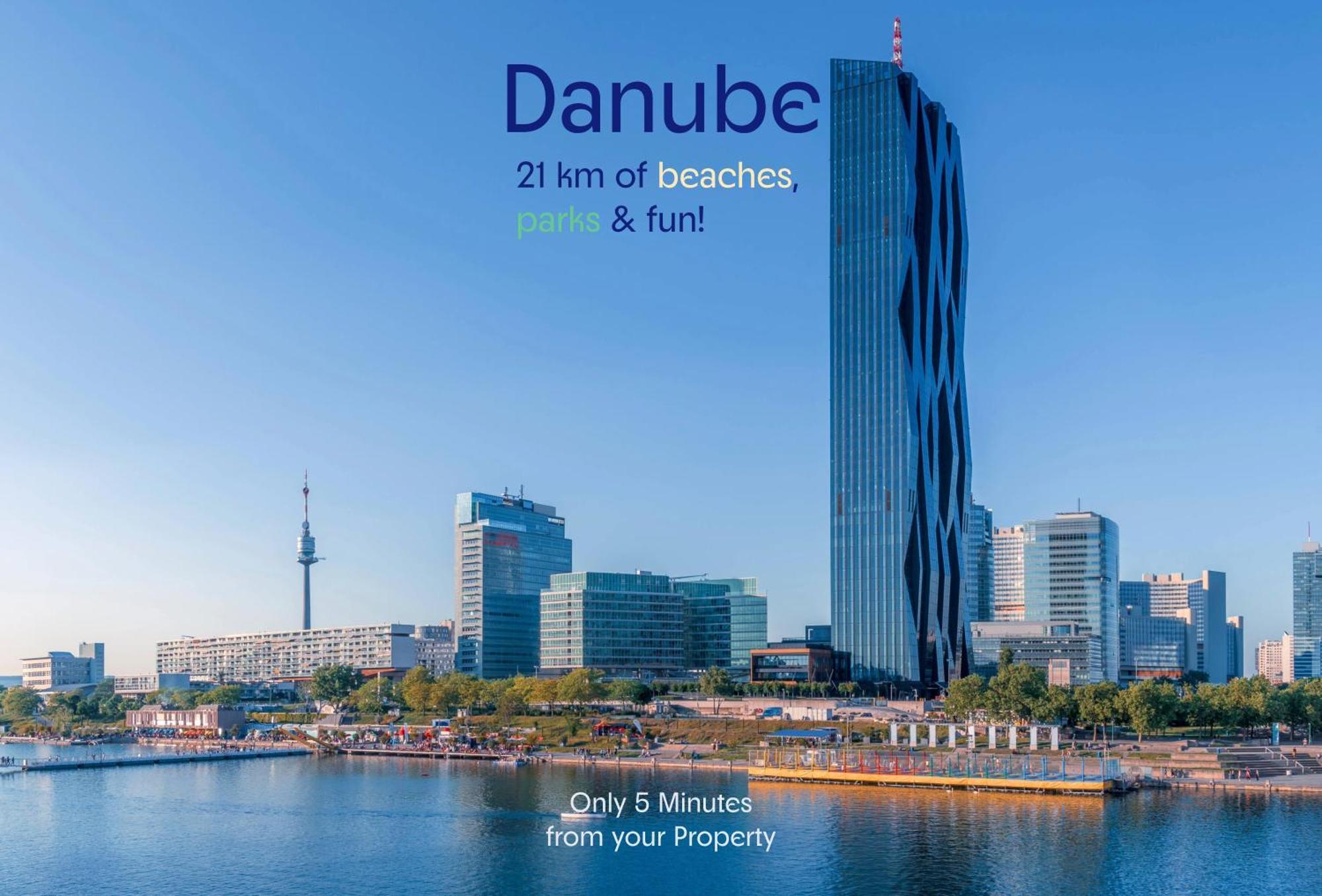Comfy 3Br Shared Apartment - U6 Subway, Danube & Millenium City Βιέννη Εξωτερικό φωτογραφία